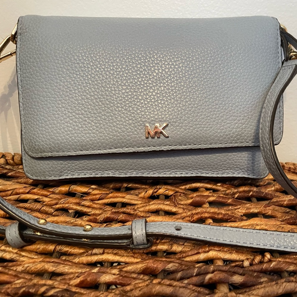 Michael Kors wallet clutch with strap & phone pouch